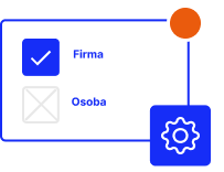 Ikona Wymuszenie rejestracji na firmę