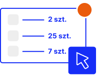 Ikona wielomagazynowość na karcie produktu